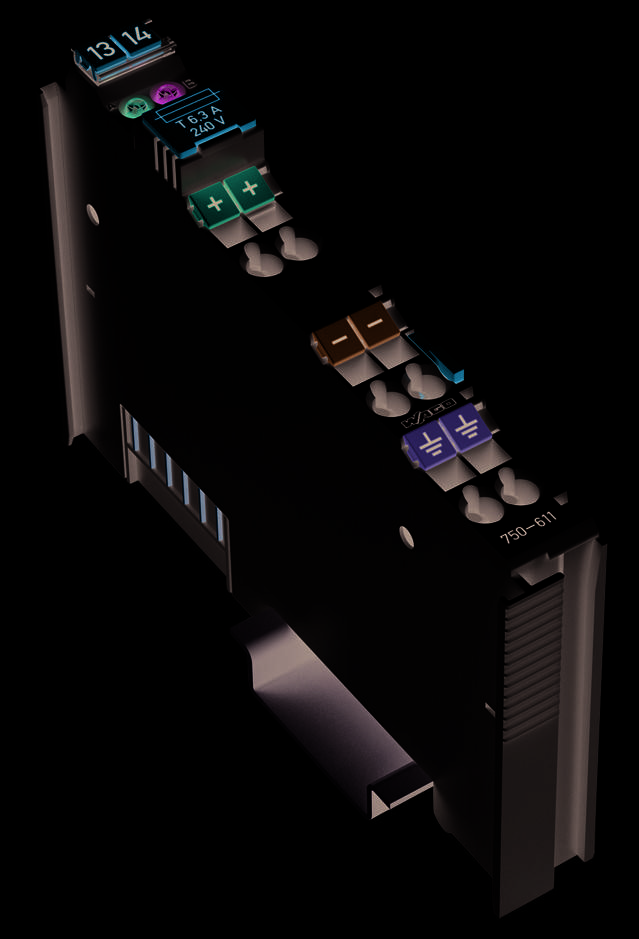 WAGO GmbH & Co. KG Potentialeinspeisung 750-611