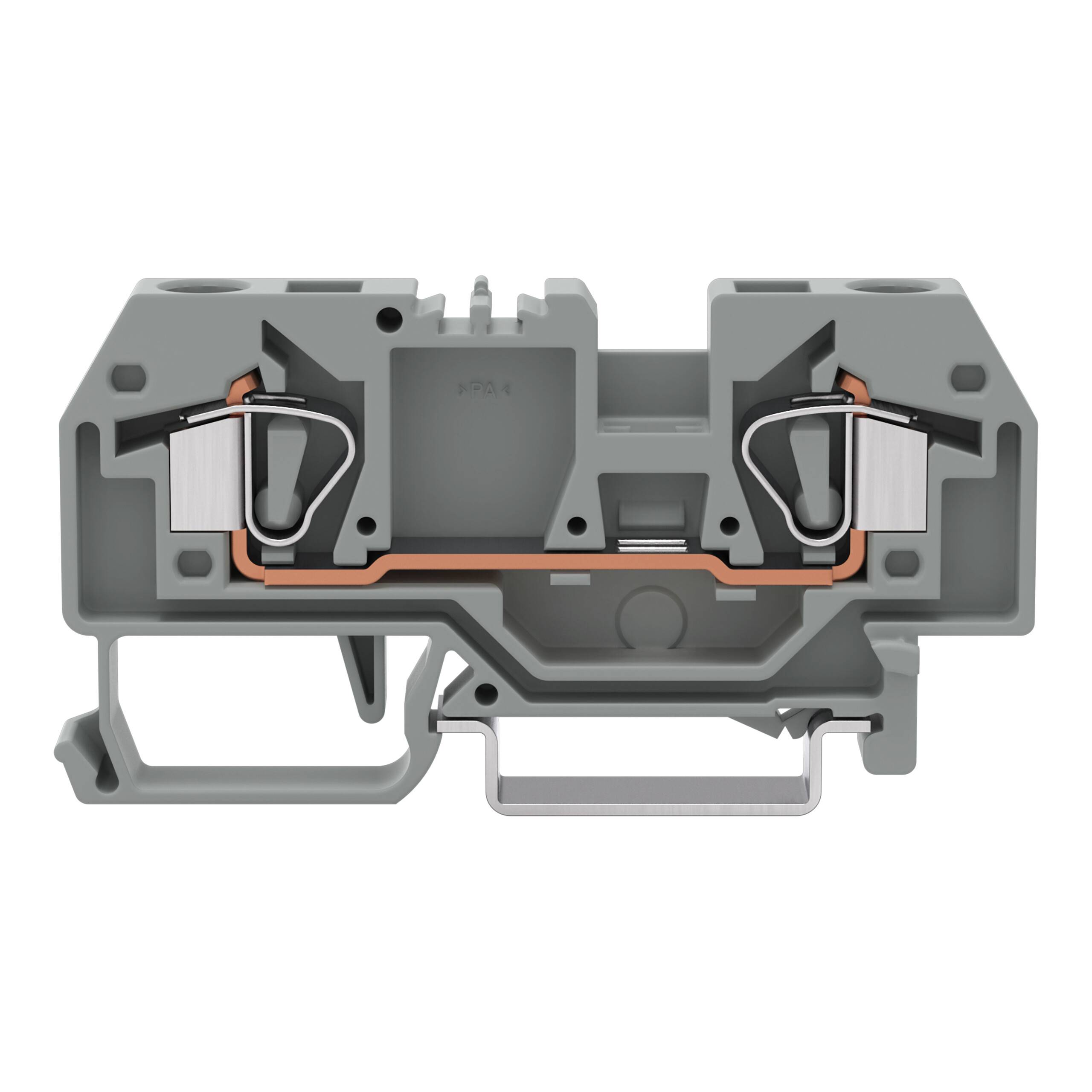 WAGO 282-901 - 8 mm - 74,5 mm - 32,5 mm - 2-conductor through terminal block
