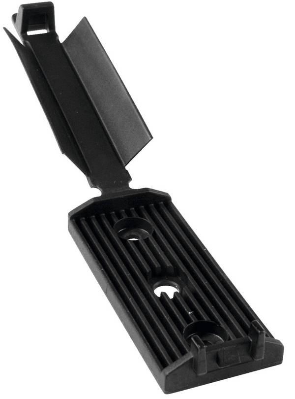 100 Stk. HellermannTyton Flachbandkabelhalter