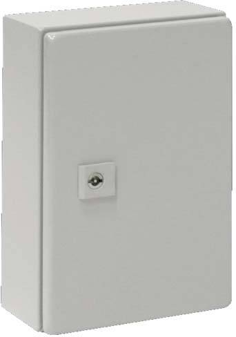Rittal Kompakt-Schaltschrank lackiert m.Montagepl AE 1032.500-0