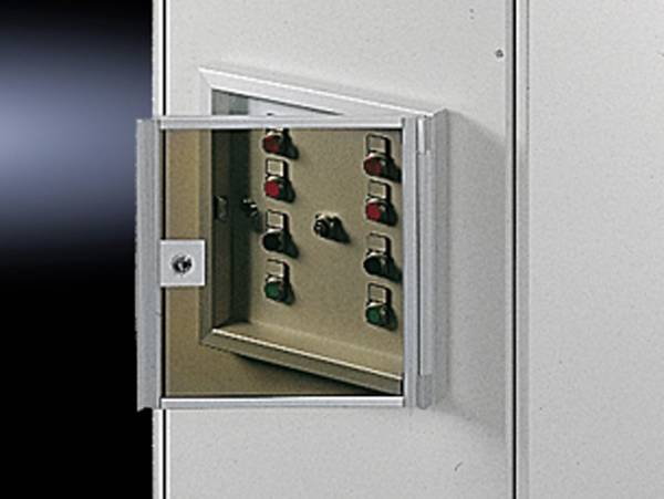 Rittal Sichtfenster für Bedientableau 2741.010 2741.000