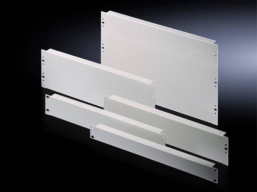 Rittal Blindpanel 6HE RAL7035 DK 7156.035 (VE2)-0