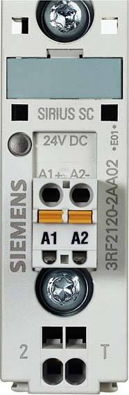 SIEMENS 3RF2120-1AA02 Halbleiter Relais 20A Breite 22,5mm NEU OVP 
