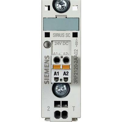 Siemens Halbleiterrelais 3RF21201AA02 20 A Schaltspannung (max.): 230 V/AC Nullspannungsschaltend 1 St.