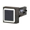 Eaton Q18DR-SW Q18DR-SW Drucktaster Schwarz 1 St.