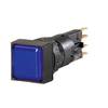Eaton Leuchtmelder Linse blau, flach Q25LF-BL