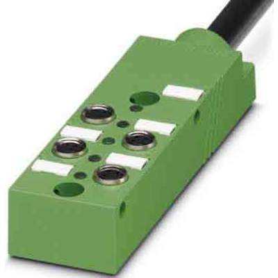 Phoenix Contact Sensor-Aktor-Box mit Stammkabel SACB-4/3-L-5,0PUR-M8