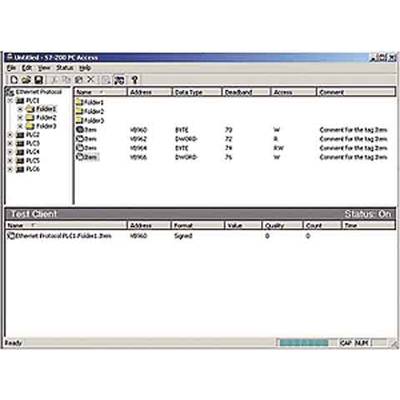 Siemens Indus.Sector OPC-Server PC Access V1.0SP1 6ES7840-2CC01-0YX0
