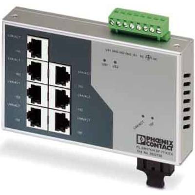 Phoenix Contact Ethernet Switch 10/100 7TP-RJ45-Port FL SF 7TX/FX