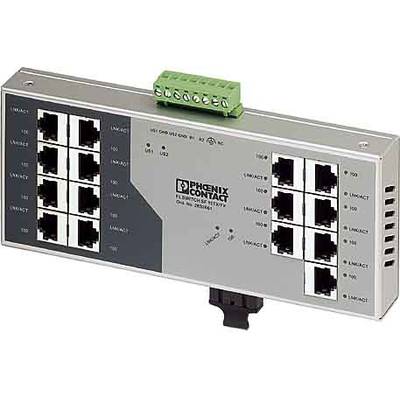 Phoenix Contact Ethernet Switch 10/100 15TP-RJ45-Por FL SF 15TX/FX