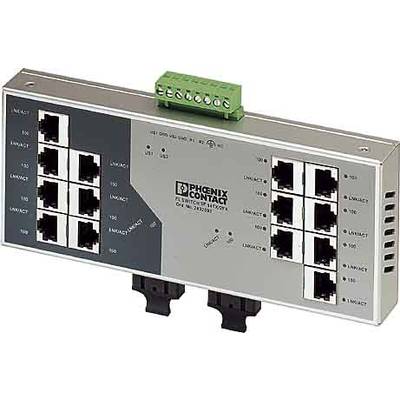 Phoenix Contact Ethernet Switch 10/100 14TP-RJ45-Por FL SF14TX/2FX