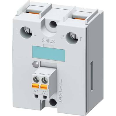 Siemens Halbleiterrelais 3RF20504AA02 50 A Schaltspannung (max.): 230 V/AC Nullspannungsschaltend 1 St.