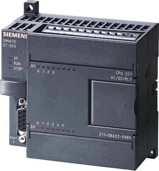 Siemens Indus.Sector CPU 221 Kompaktgerät 6 DE DC/4 DA DC 6ES7211-0AA23-0XB0-0