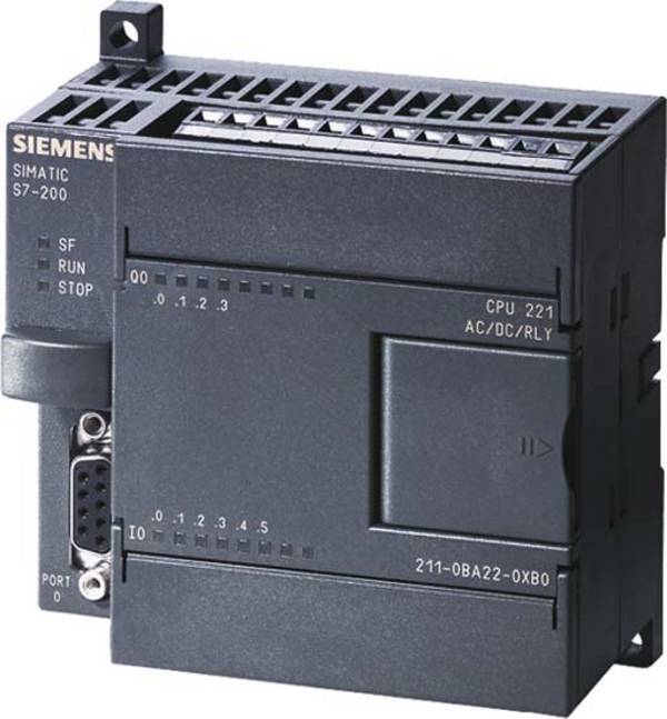 Siemens Indus.Sector CPU 221 Kompaktgerät 6 DE DC/4 DA DC 6ES7211-0AA23-0XB0