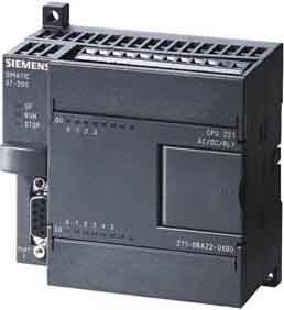 Siemens Indus.Sector CPU 221 Kompaktgerät 6 DE DC/4 DA DC 6ES7211-0AA23-0XB0-2