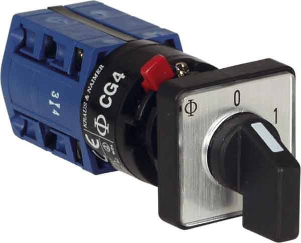 Kraus&Naimer Ausschalter CG4 A202-600 FS2