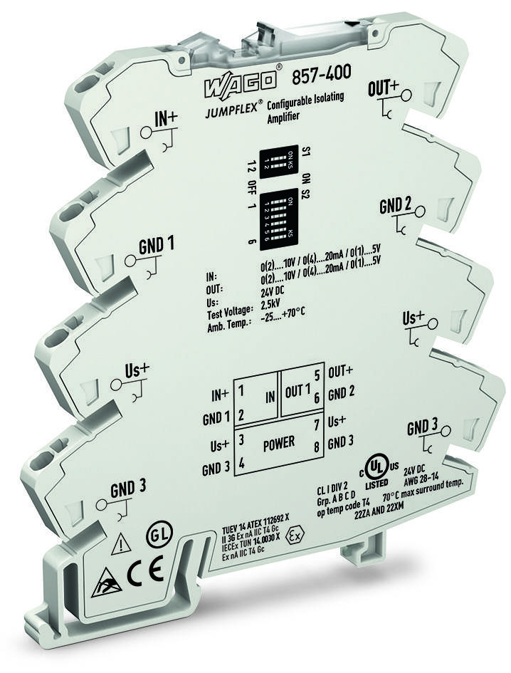 WAGO GmbH & Co. KG Trennverstärker 857-400-0