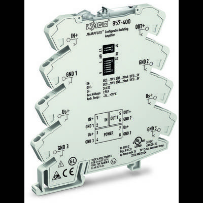 WAGO GmbH & Co. KG Trennverstärker 857-400-0