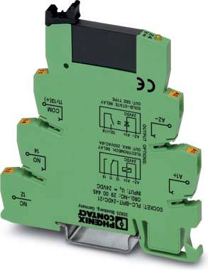 Phoenix Contact Optokoppler PLC-OPT-24DC/24DC/2-0