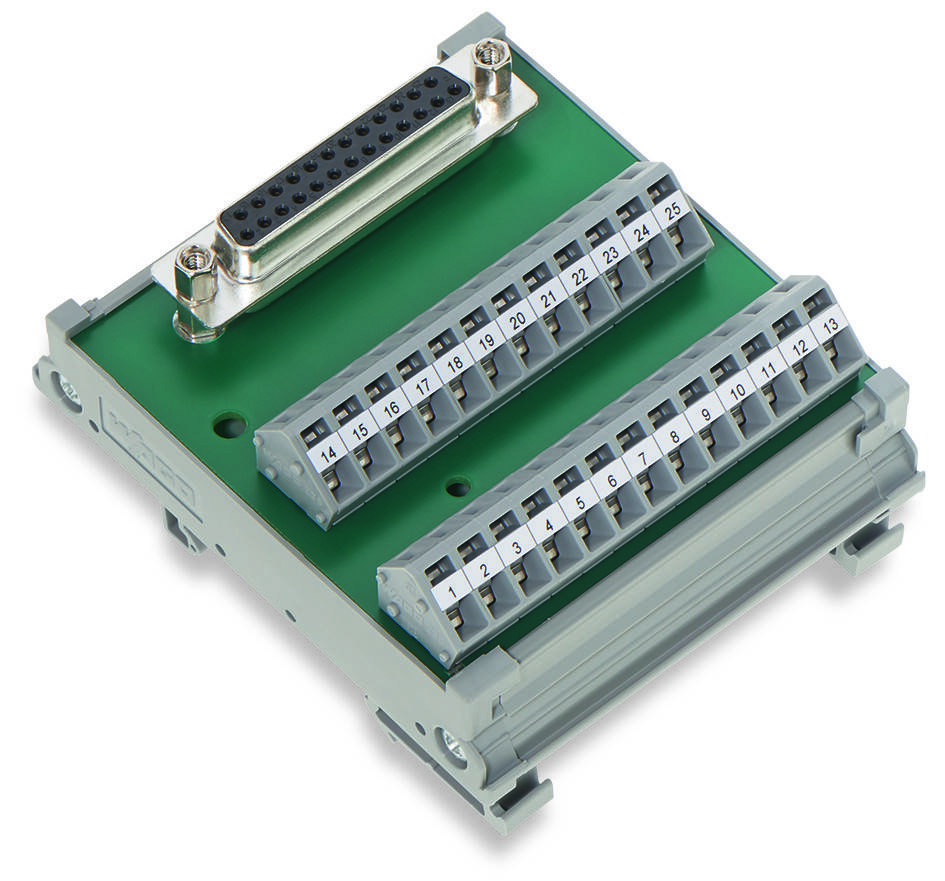 WAGO GmbH & Co. KG Übergabe Baustein 289-556-0
