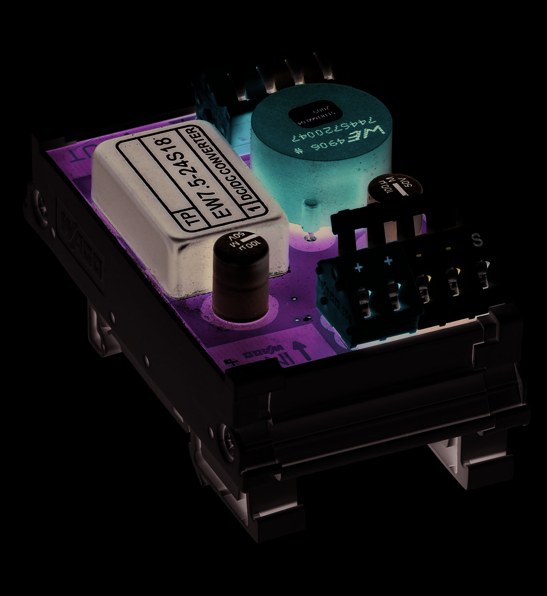 WAGO GmbH & Co. KG Wandler DC/DC f.Busklemme 288-895-0