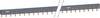 Schneider Electric A9XPH357 Phasenschiene A9XPH357 Steg 3polig 57MOD. 100A Phasenschiene Weiß 1 St.