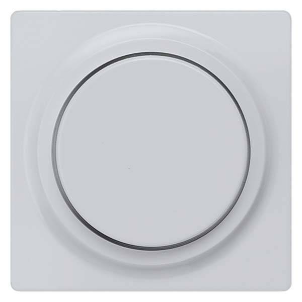 Siemens Schalterprogramm Abdeckung Dimmer Delta Aluminium (Metallic) 5TC8902 1 St.-0