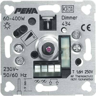 Peha Phasenanschnittdimmer 60-400W D 434 o.A.