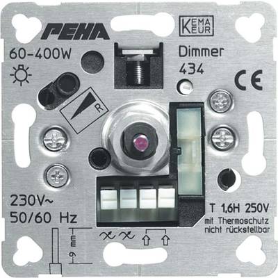 Peha Phasenanschnittdimmer 60-600W D 436 o.A.