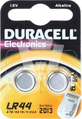 Duracell Alkaline-Batterie 1,5V LR44 (Bli.2)-0
