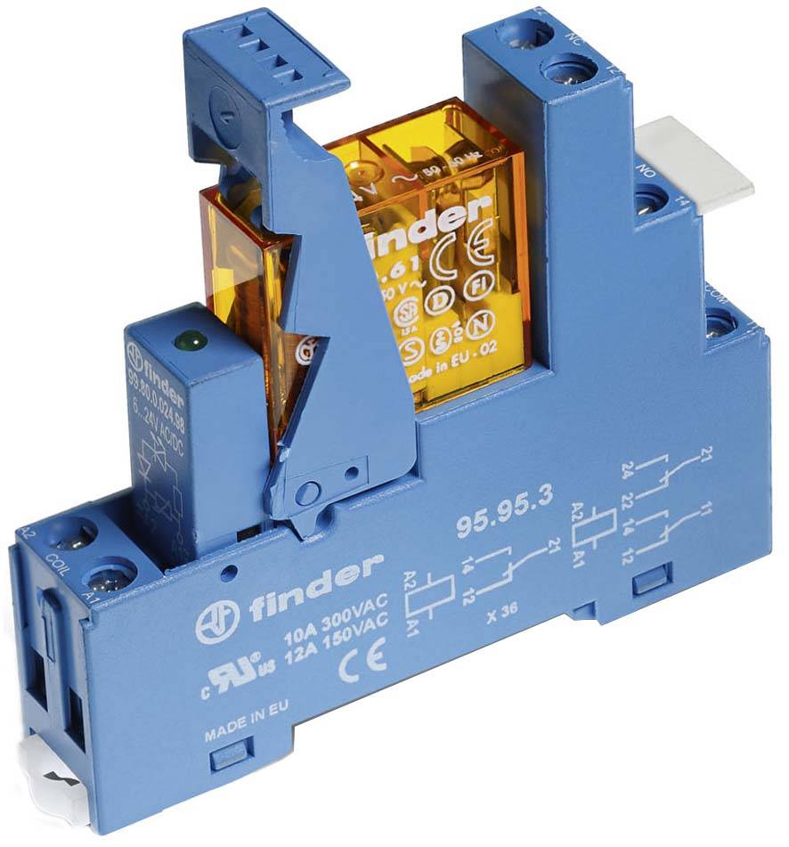 Koppel-Relais-Baustein, Serie 49-0