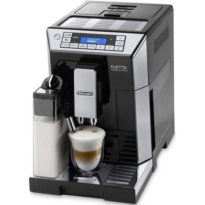 DeLonghi Kaffeevollautomat Eletta ECAM 45.766.B hgl-sw
