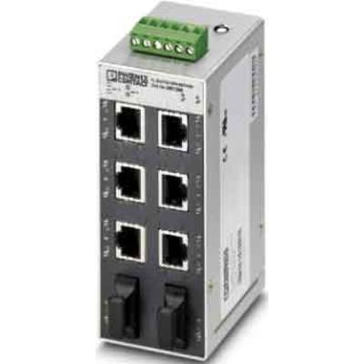 Phoenix Contact Gigabit Ethernet Switch FLSWITCH SFN 6GT/2LX