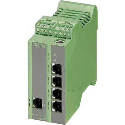 Phoenix Contact Ethernet Managed Switch 5 RJ45-Ports FL LM 5TX