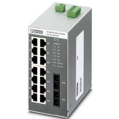 Phoenix Contact Ethernet Switch 15 TP-RJ45-Ports FLSWITCH SFN15TX/FX