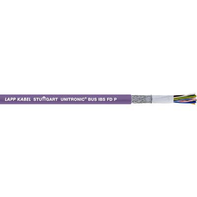 LAPP 2170216-100 Busleitung UNITRONIC® BUS 3 x 2 x 0.25 mm² Violett 100 m