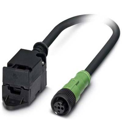 Phoenix Contact Bussystem-Kabel 2-polig, PUR/PVC sw SAC-2P-ASIF #1557293