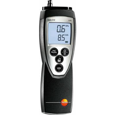 testo 512 (0...20hPa) Druck-Messgerät  Luftdruck 0 - 20 hPa 