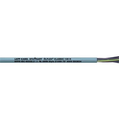LAPP ÖLFLEX® CLASSIC 130 H Steuerleitung 3 G 1 mm² Grau 1123067-500 500 m