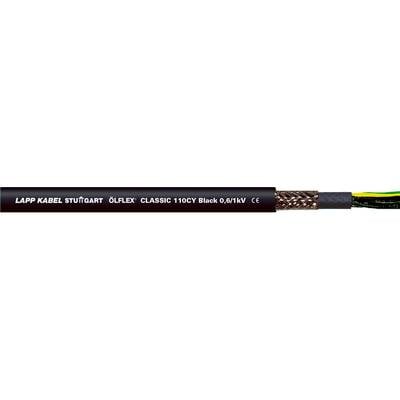 LAPP ÖLFLEX® CLASSIC 110 CY BLACK Steuerleitung 4 G 1.50 mm² Schwarz 1121309-50 50 m