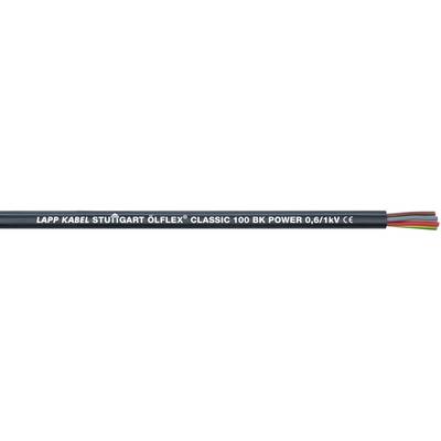 LAPP ÖLFLEX® CLASSIC 100 BK POWER Steuerleitung 2 x 1.50 mm² Schwarz 1120462-500 500 m