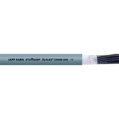 LAPP 1026731-500 Schleppkettenleitung ÖLFLEX® CHAIN 809 25 G 1.50 mm² Grau 500 m