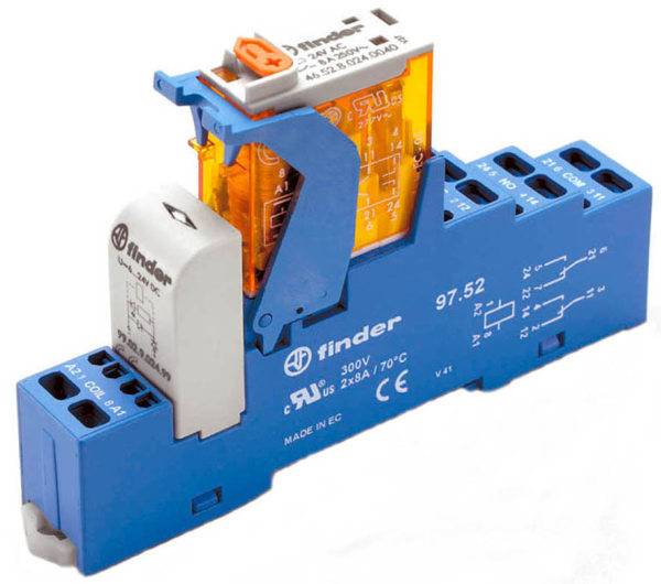 Finder D Koppelrelais 4C.52.8.230.0062-0