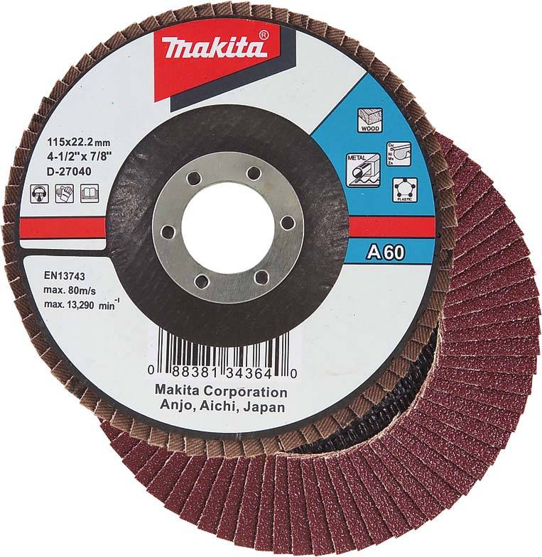 Makita Fächerschleifscheibe D-28298-0