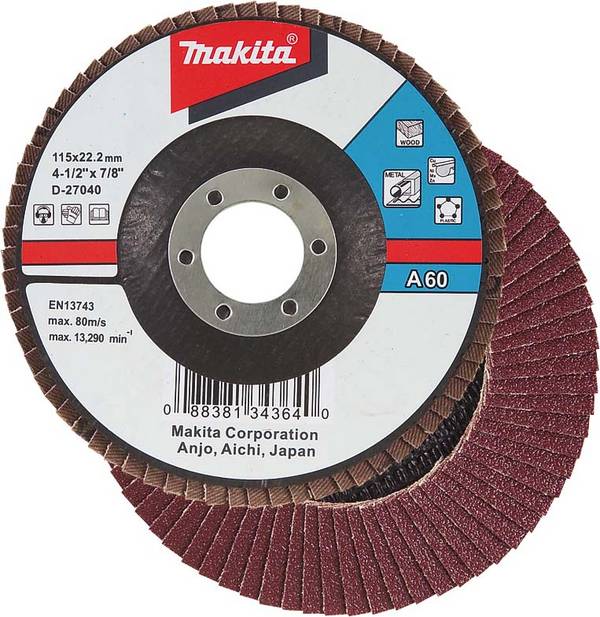Makita Fächerschleifscheibe D-28298