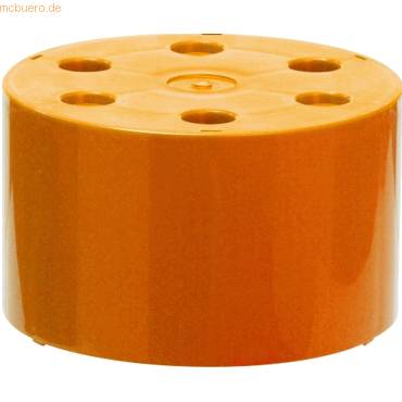 Höhenbausatz für Sitzhocker Kit 8cm orange-0