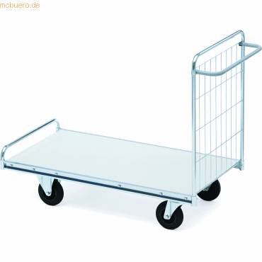 Stapelwagen Serie 300 Modell 51 1 Etage 140x60cm silber-0
