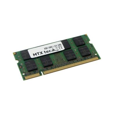 MTXtec Arbeitsspeicher 1 GB RAM für ACER Extensa 2902