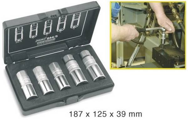 Hazet 842AG-3 Gewindenachschneider