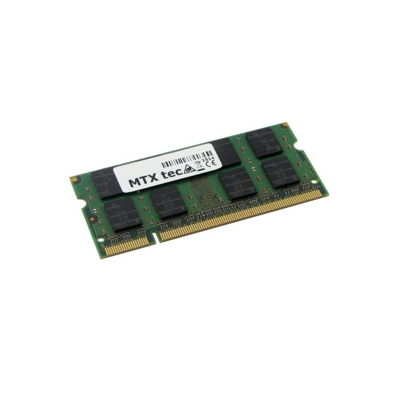 MTXtec Arbeitsspeicher 2GB RAM für HP Compaq EM995AA 